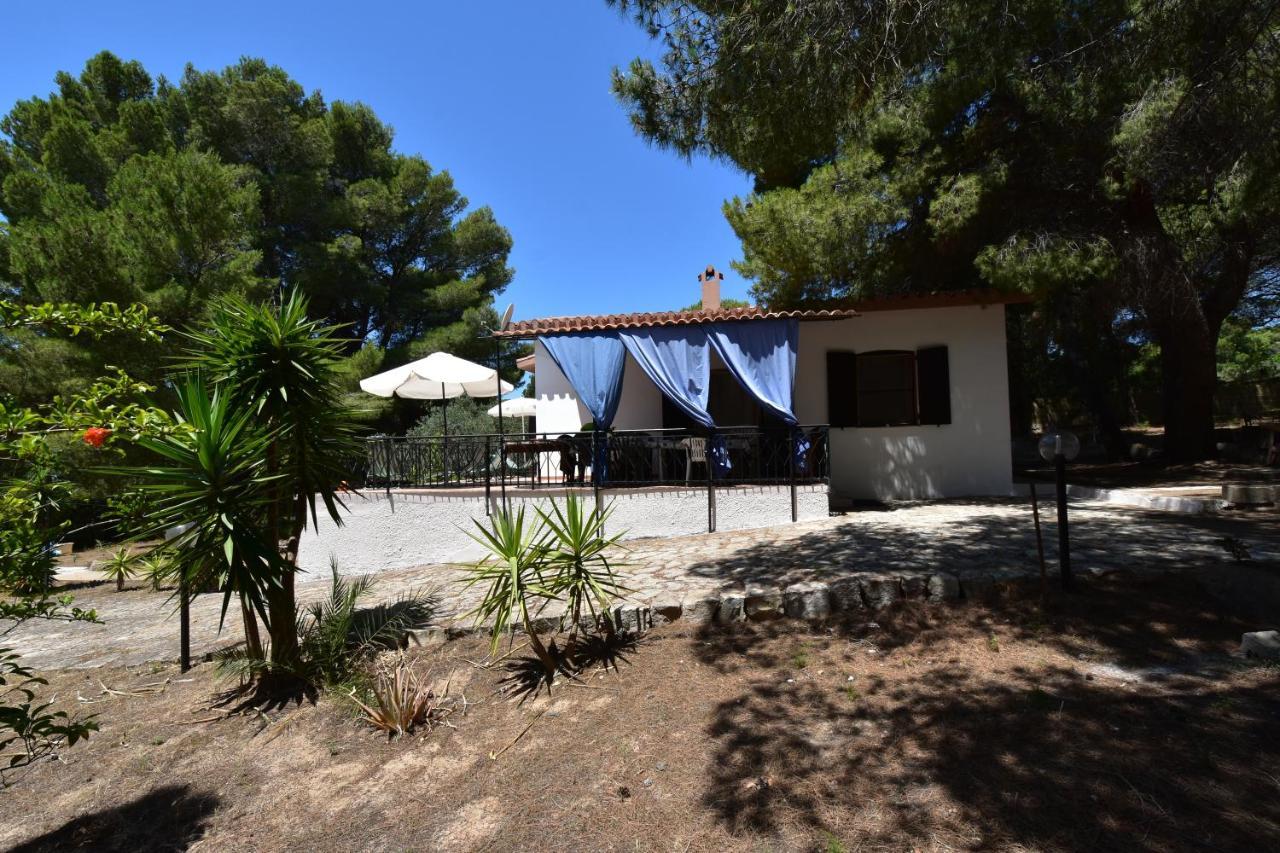 Mario & Nina - Portopino House Porto Pino Buitenkant foto